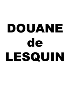 DOUANE de LESQUIN - CRT LESQUIN
