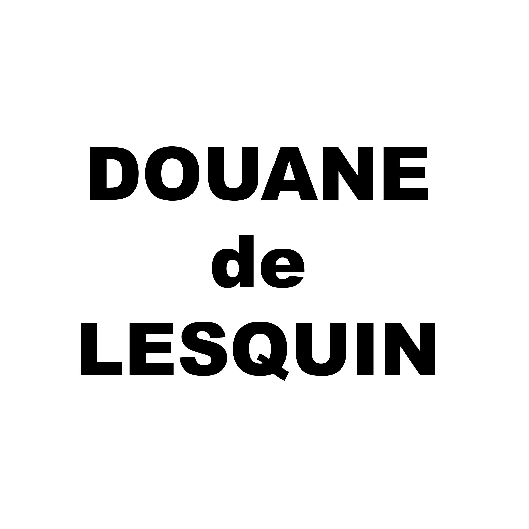 DOUANE de LESQUIN - CRT LESQUIN