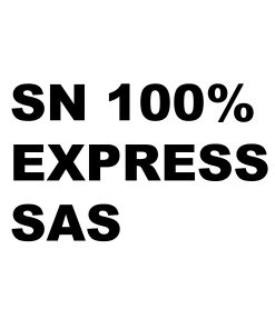 SN 100% EXPRESS SAS - CRT LESQUIN