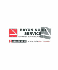 HAYON NORD SERVICE - CRT LESQUIN